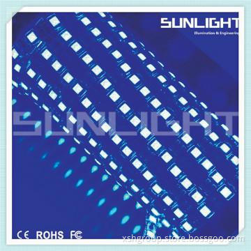 SMD5050 Popular waterproof 12 volt LED lighting for car 14.4W 60LEDs/m